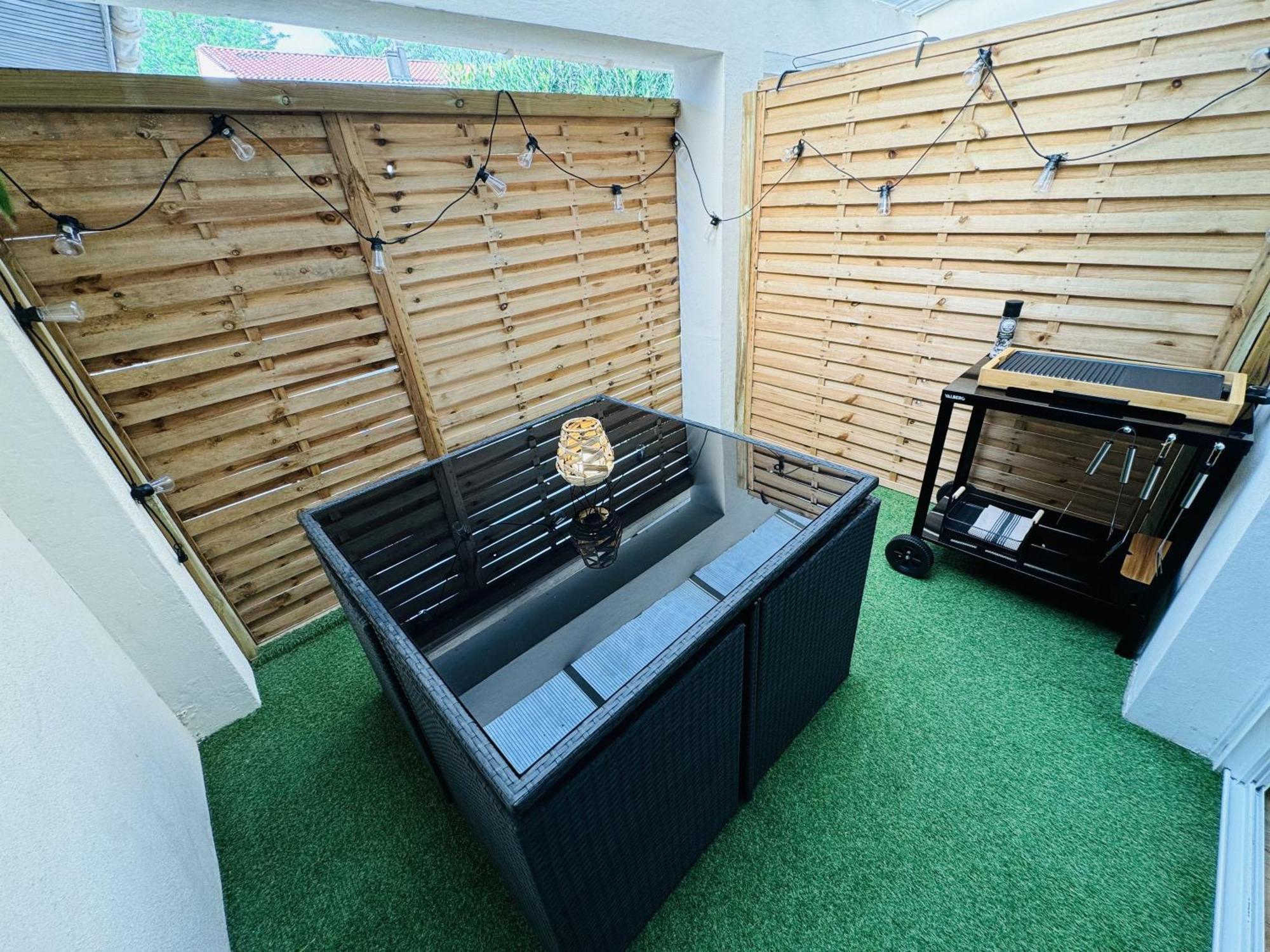Le Bel Aire - Terrasse - Wifi Lägenhet Bègles Exteriör bild